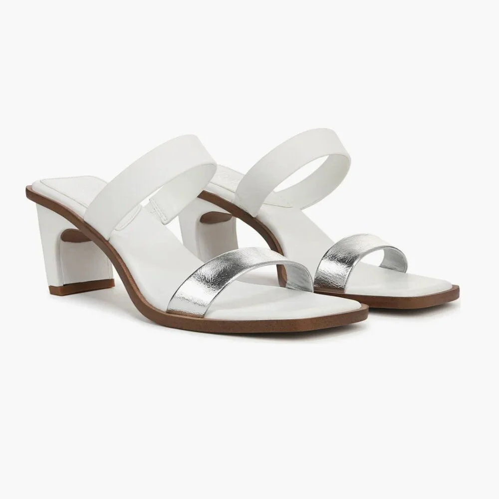 NEW Franco Sarto Felani Sandal (Women) 9.5M, BRIGHT WHITE